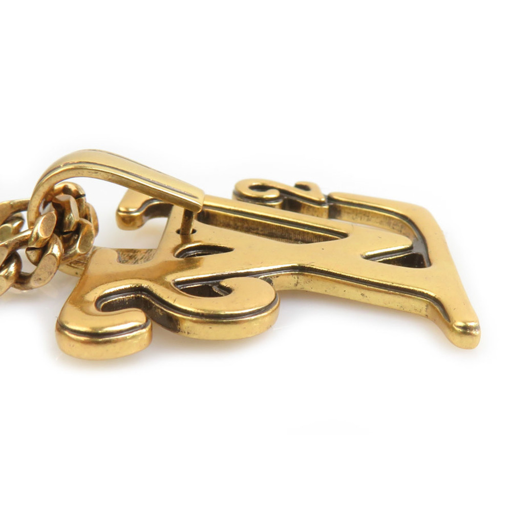 LOUIS VUITTON Gold Necklace - Picture 3 of 8